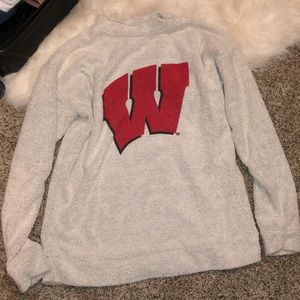 Woolly Threads UW Madison Crewneck